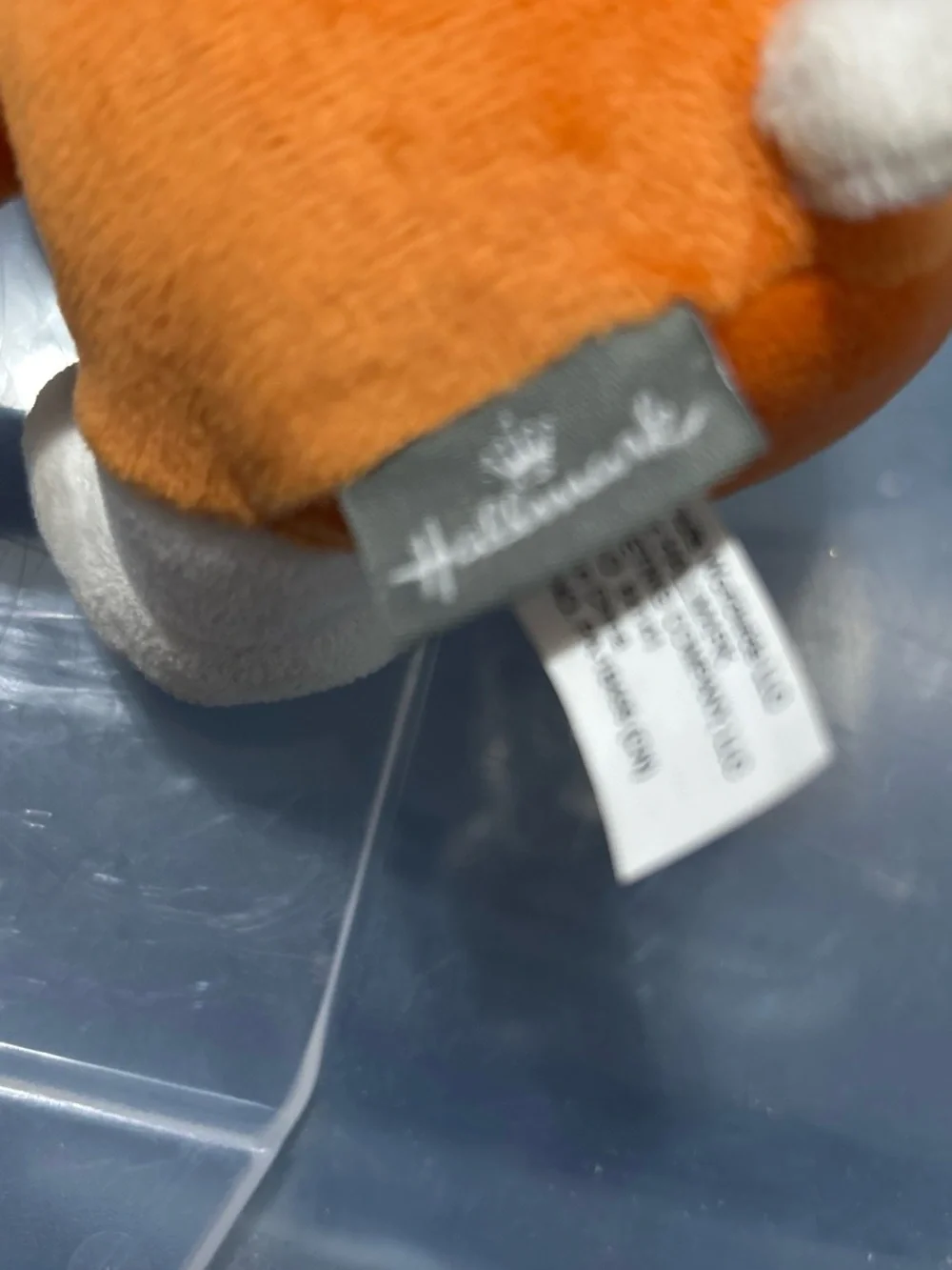 Hallmark Snoopy Plush in Orange Halloween Outfit